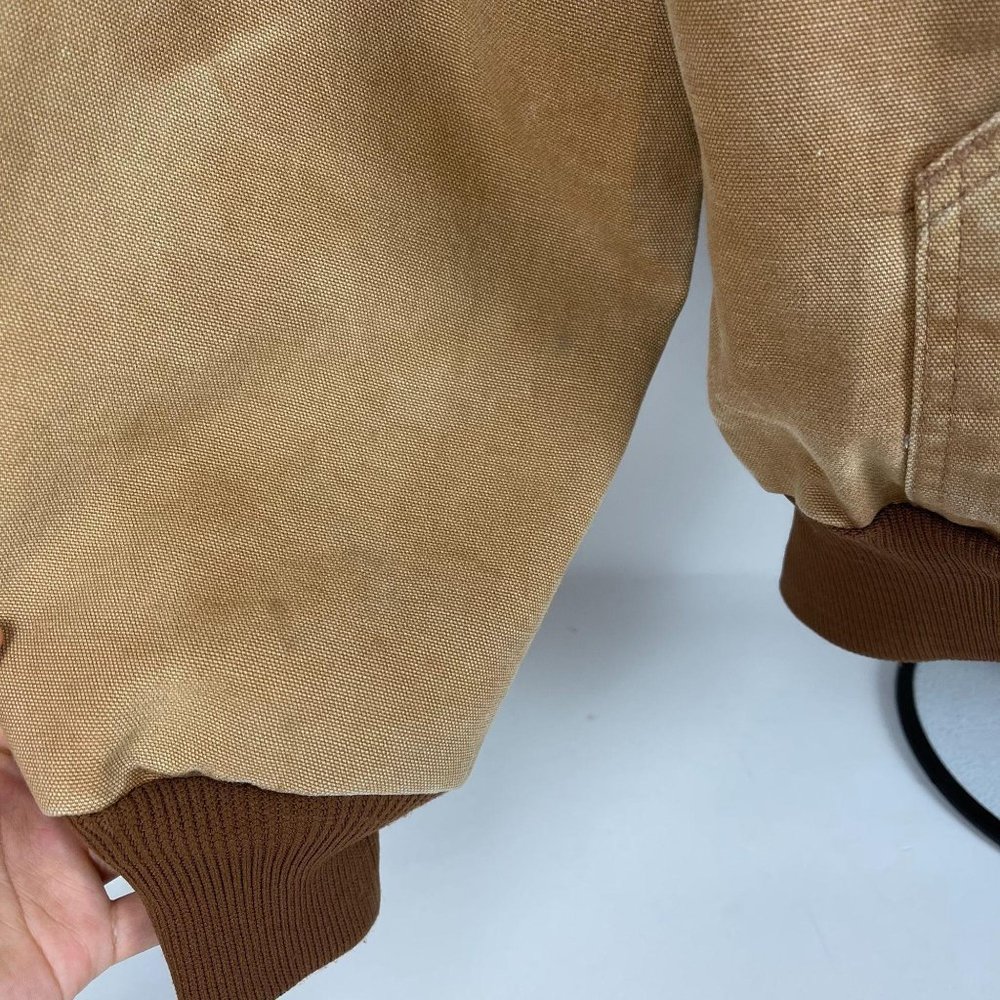 Carhartt Brown Hooded Jacket - Picture 9 of 16
